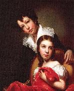 Michaelangelo and Emma Clara Peale, Rembrandt Peale